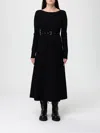 Patrizia Pepe Dress In Black