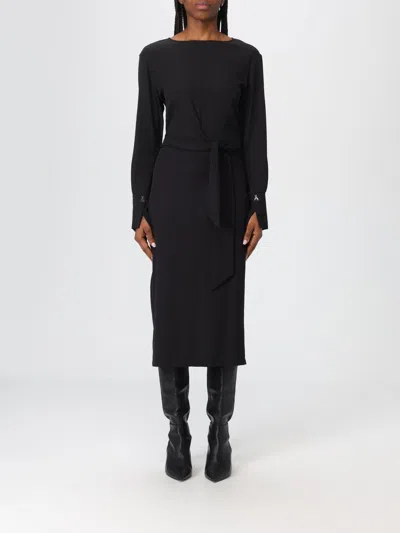 Patrizia Pepe Dress  Woman Color Black
