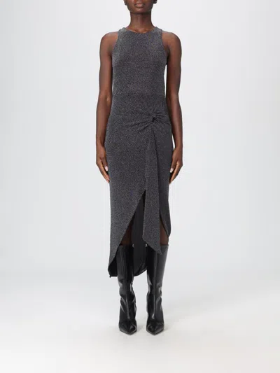 Patrizia Pepe Dress  Woman Color Black In Gray