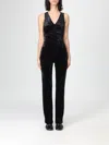 Patrizia Pepe Jumpsuit  Woman Color Black In Black