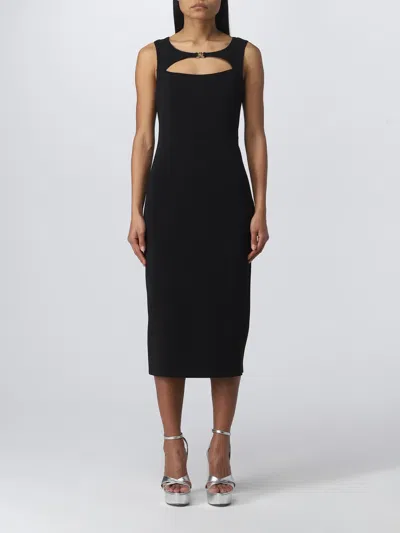Patrizia Pepe Dress  Woman In Black
