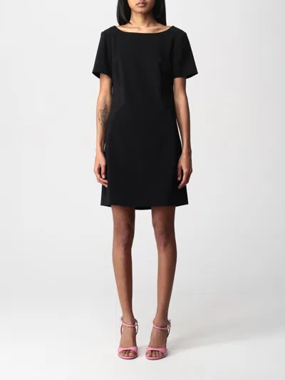 Patrizia Pepe Dress  Woman In Black