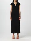 Patrizia Pepe Kleid  Damen Farbe Schwarz In Black