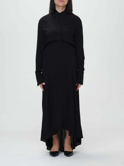 Patrizia Pepe Dress  Woman Colour Black