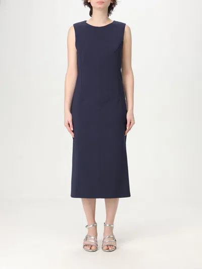 Patrizia Pepe Dress  Woman Color Blue