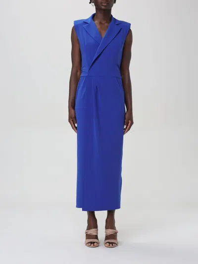 Patrizia Pepe Dress  Woman Color Blue