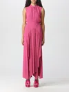 Patrizia Pepe Kleid  Damen Farbe Fuchsia