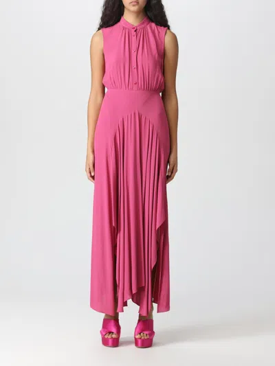 Patrizia Pepe Kleid  Damen Farbe Fuchsia In Fuchsia