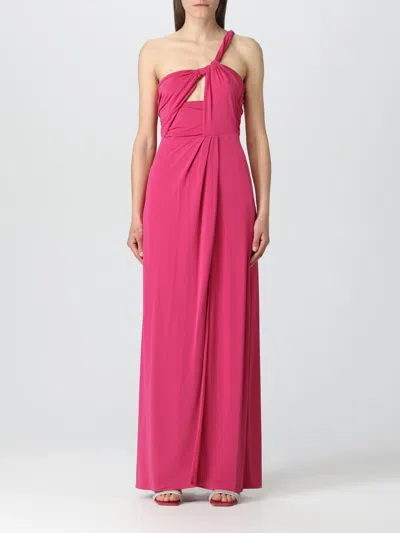 Patrizia Pepe Dress  Woman Color Fuchsia