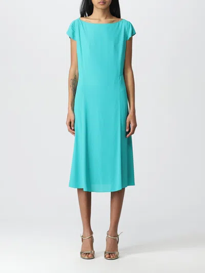 Patrizia Pepe Dress  Woman In Green