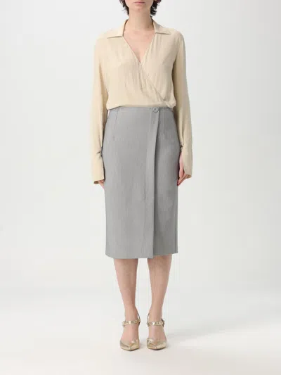 Patrizia Pepe Dress  Woman Color Grey