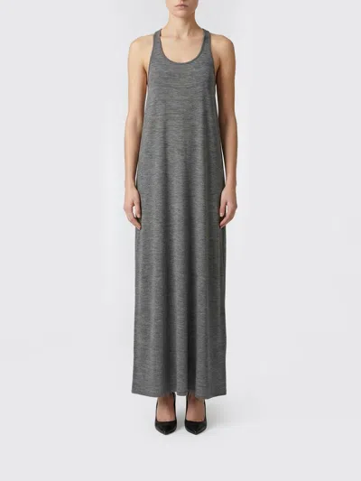 Patrizia Pepe Dress  Woman Color Grey In Gray