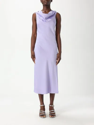 Patrizia Pepe Dress  Woman Color Lilac