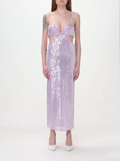 Patrizia Pepe Dress  Woman Color Lilac
