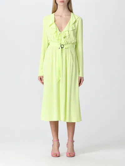Patrizia Pepe Dress  Woman In Lime