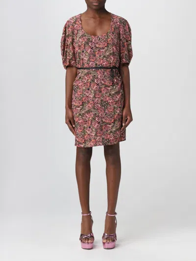 PATRIZIA PEPE DRESS PATRIZIA PEPE WOMAN COLOR MULTICOLOR,375736005