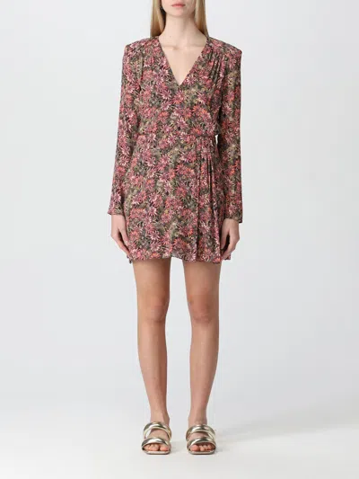Patrizia Pepe Dress  Woman In Multicolor