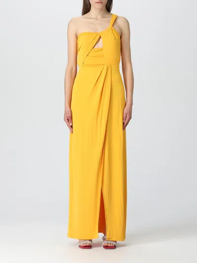 Patrizia Pepe Dress  Woman Color Orange