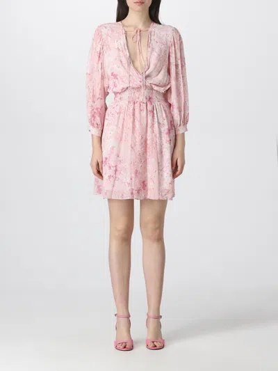 Patrizia Pepe Dress  Woman Color Pink