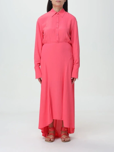 Patrizia Pepe Dress  Woman Color Pink