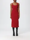 Patrizia Pepe Dress  Woman Color Red In Red