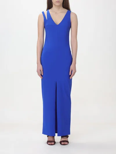 Patrizia Pepe Dress  Woman Colour Sapphire