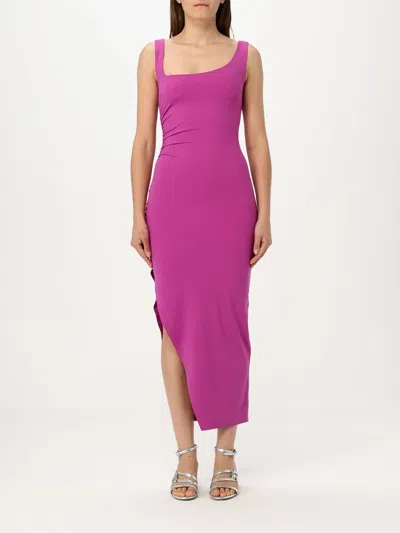 Patrizia Pepe Dress  Woman Color Violet