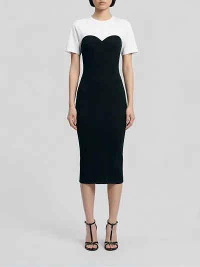 Patrizia Pepe Dress Woman  In Multi
