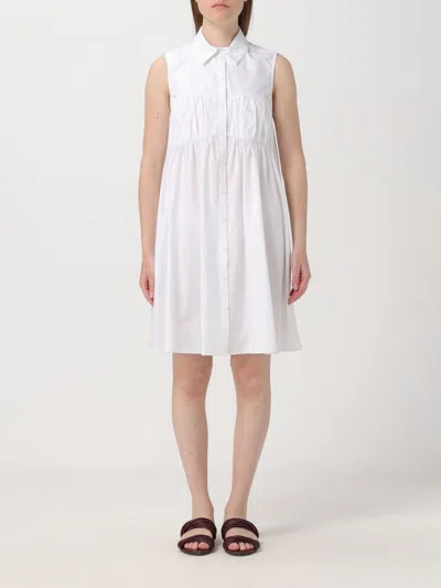 Patrizia Pepe Dress  Woman Color White