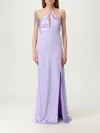 Patrizia Pepe Dress  Woman Color Wisteria