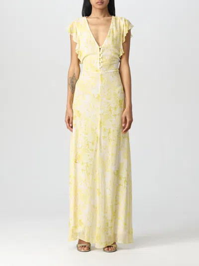 Patrizia Pepe Dress  Woman Color Yellow