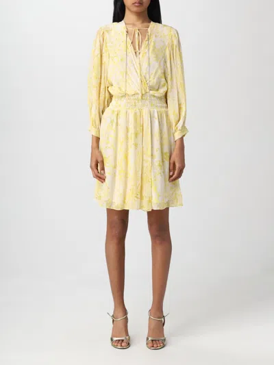 Patrizia Pepe Dress  Woman Color Yellow
