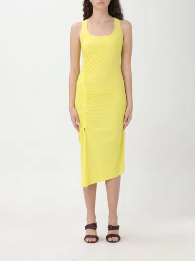 Patrizia Pepe Dress  Woman Color Yellow