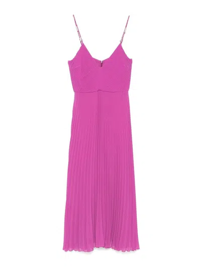 Patrizia Pepe Dress In Pink