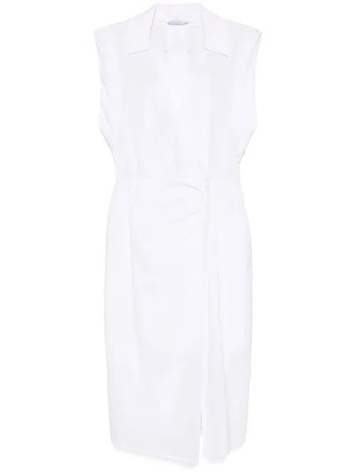 PATRIZIA PEPE WRAP DRESS