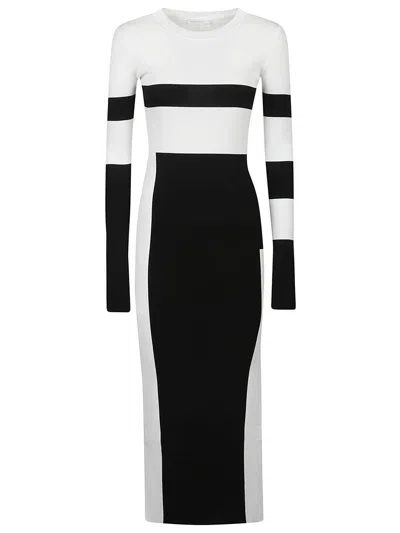 Patrizia Pepe Dress In White