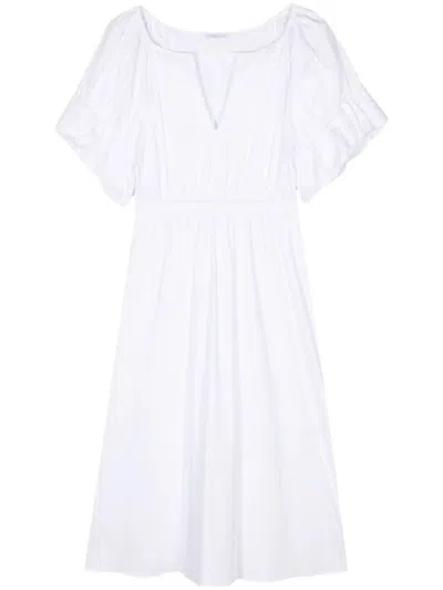 Patrizia Pepe Dress In White