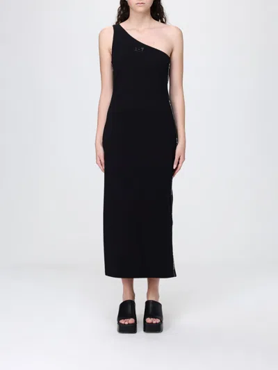 Patrizia Pepe Dress Woman In Black