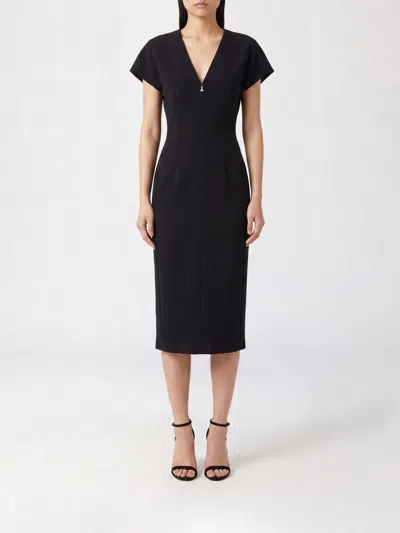 Patrizia Pepe Dress Woman Color Black