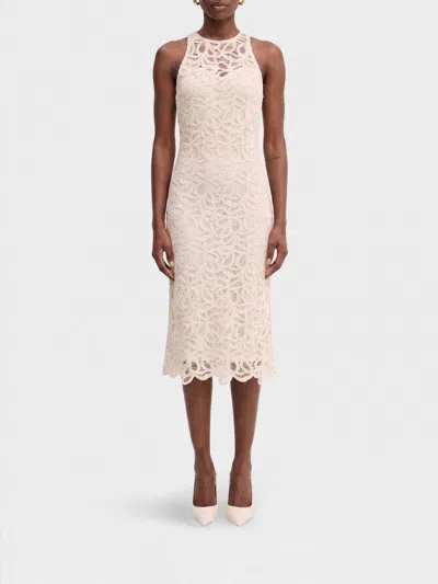 Patrizia Pepe Dress Woman In Brown