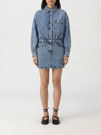 Patrizia Pepe Chic Mini Dress In Multi