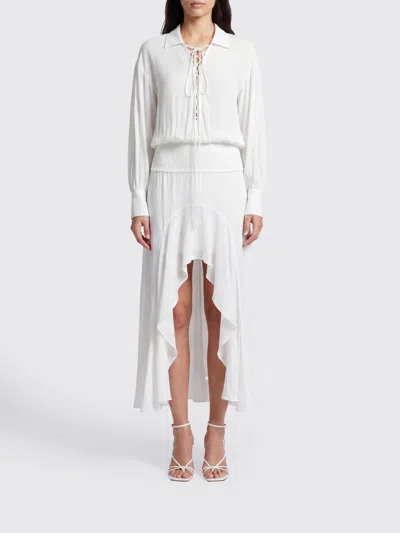 Patrizia Pepe Dress Woman In White