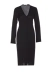 Patrizia Pepe Dress In Black