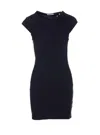 Patrizia Pepe Black Dress In Black