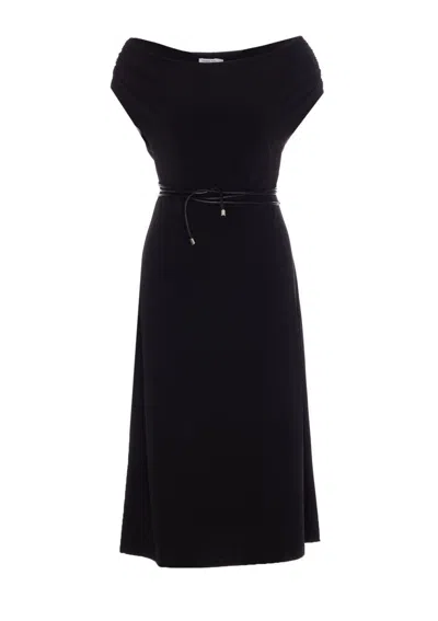 Patrizia Pepe Dresses In Black