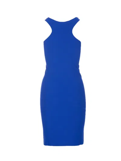Patrizia Pepe Dress In Blue