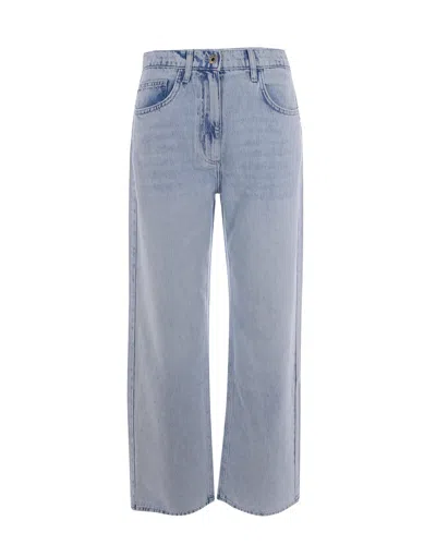 Patrizia Pepe Effortless Chic Women's Jeans In Multi
