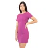 Patrizia Pepe Dress  Woman In Purple