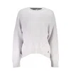 PATRIZIA PEPE ELEGANT TURTLENECK SWEATER WITH CONTRAST DETAIL