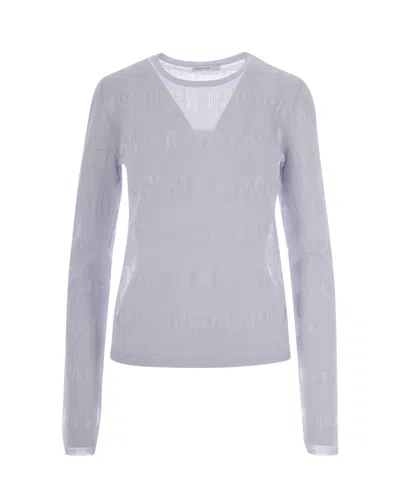 Patrizia Pepe Elegant Women's Sweater P26 In Gray
